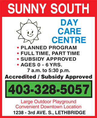 Day Care Advertisement