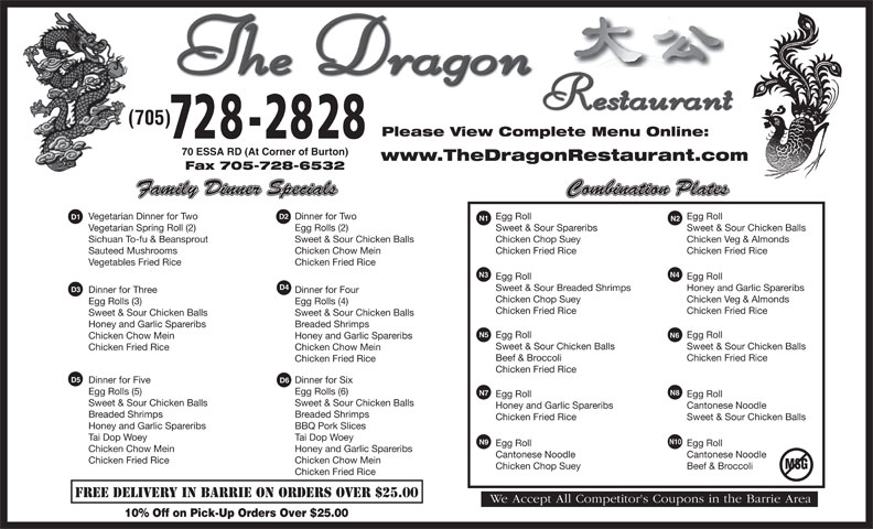 dragon express garden city ks menu