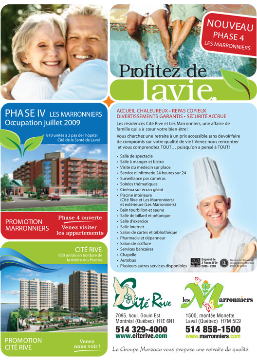 Residence Les Marronniers 1500, Montée Laval, QC