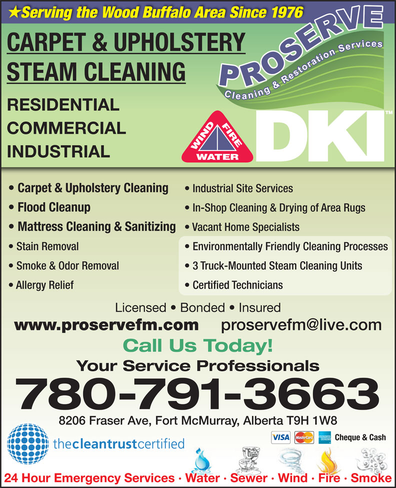 Proserve 1420 MacAlpine Cres, Fort McMurray, AB