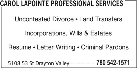 Professional Resume Writing Services Edmonton Alberta