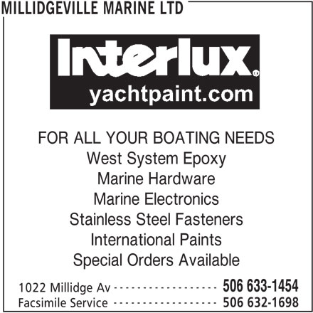 Boat Supplies Saint John Nb millidgeville marine saint john nb 1022 millidge ave Boat Supplies Saint John Nb millidgeville marine saint john nb 1022 millidge ave