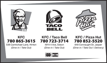 Kfc taco bell coupons