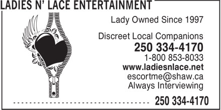 Ladies N' Lace Entertainment -