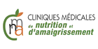 Clinique Médicale de Nutrition et d'Amaigrissement - Logo