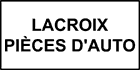 Lacroix Pièces D'Auto - Logo