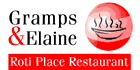 Gramps & Elaine Roti Place Restaurant - Logo