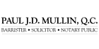 Paul J D Mullin QC - Logo