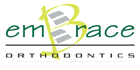 logo Embrace Orthodontics - Dr Russ Dmytruk