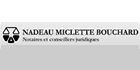 logo Nadeau Miclette Bouchard Notaires