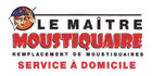 Le Maître Moustiquaire - Logo