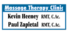 Kevin Heeney, RMT - Logo