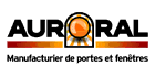 logo Auroral Portes & Fenêtres Inc