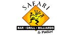 logo Safari Bar Grill & Heated Patio