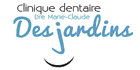 Clinique Dentaire Dre Marie-Claude Desjardins - Logo