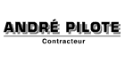 Pilote André Contracteur - Logo