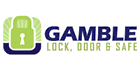 logo Gamble Lock Door & Safe Inc