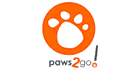 logo Paws 2 Go Dog Walking & Pet Sitting Services
