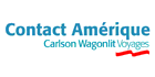 logo Contact Amérique Voyage Carlson Wagonlit
