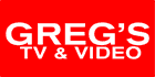Greg's TV & Video - Logo