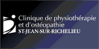 Clinique de Physiothérapie et D'Ostéopathie St Jean Sur Richelieu - Logo