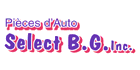 logo Pièces d'Auto Select B G Inc