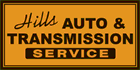 Hills Auto And Transmission Service - Logo