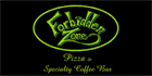 logo Forbidden Zone Pizza & Specialty Coffee Bar