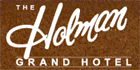 The Holman Grand Hotel - Logo