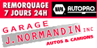Garage J Normandin Inc - Logo