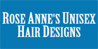 Rose Anne's Unisex Hair Designs - Logo