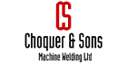 logo Choquer & Sons Machine Welding Ltd