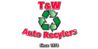 T & W Auto Recyclers - Logo