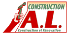 Construction Alain Laforge ( A L) - Logo