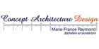 Concept Architecture Design Raymond Marie-France - Logo