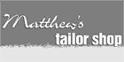 Matthew's Tailor Shop - Logo