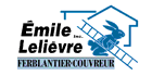 logo Émile Lelièvre Ferblantier-Couvreur Inc