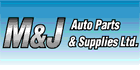 M & J Auto Parts - Logo