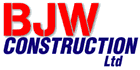 B J W Construction Ltd - Logo