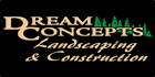 logo Dream Concepts Landscaping & Construction