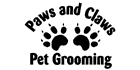 logo Paws & Claws Pet Grooming