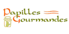 Papilles Gourmandes - Logo