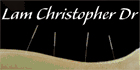 logo Lam Christopher Dr - G P Acupuncture V8R 6R5