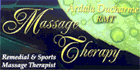 Ardala Ducharme Massage Therapy - Logo