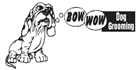 Bow Wow Dog Grooming - Logo