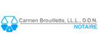 Carmen Brouillette Notaire - Logo