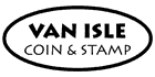 Van Isle Coin & Stamp - Logo