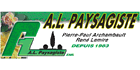 A L Paysagiste Enr - Logo