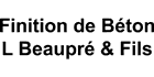 Finition de Béton L Beaupré & Fils - Logo