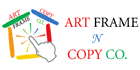 Art Framing N Copy Co - Logo